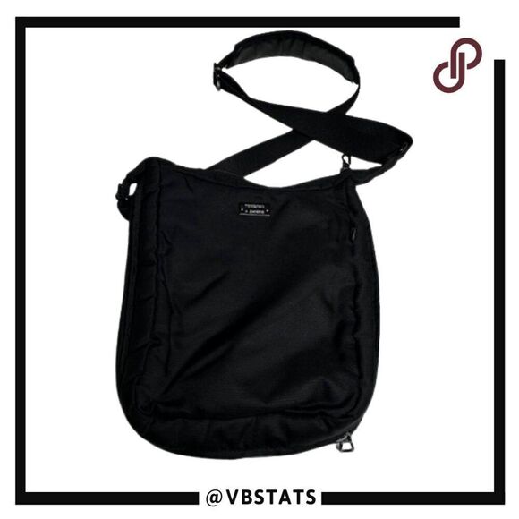 Hedgren Crossbody Black Utility Bag - Picture 1 of 12